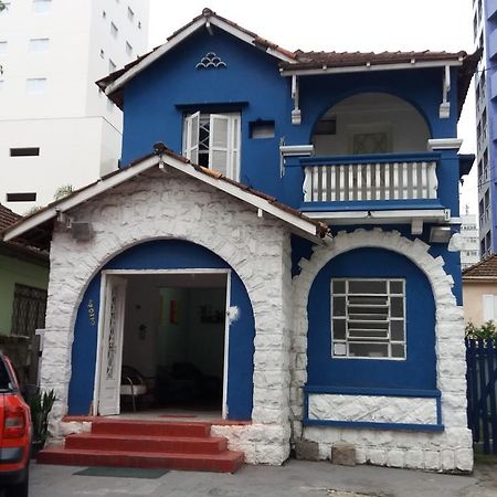 Pousada Canto Do Mar São Vicente 外观 照片