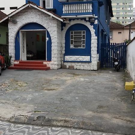 Pousada Canto Do Mar São Vicente 外观 照片