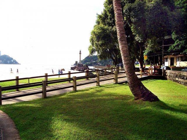 Pousada Canto Do Mar São Vicente 外观 照片