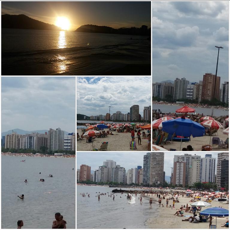 Pousada Canto Do Mar São Vicente 外观 照片