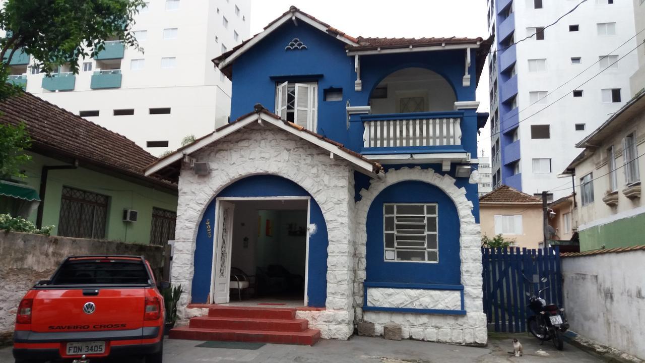 Pousada Canto Do Mar São Vicente 外观 照片