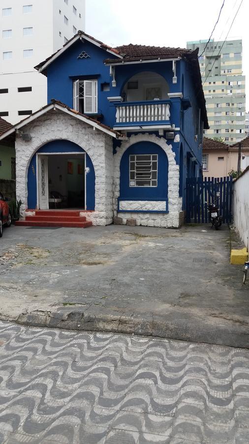 Pousada Canto Do Mar São Vicente 外观 照片