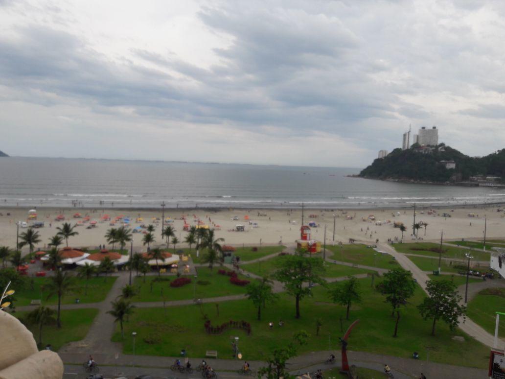 Pousada Canto Do Mar São Vicente 外观 照片
