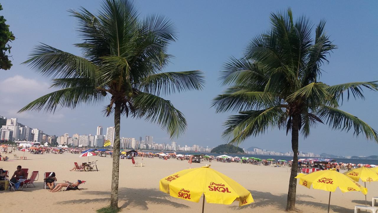 Pousada Canto Do Mar São Vicente 外观 照片
